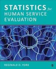 Statistics for Human Service Evaluation 