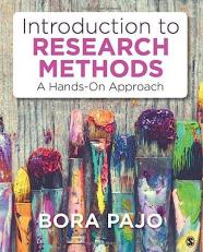 Introduction to Research Methods : A Hands-On Approach 