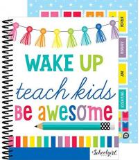 Wake Up Teach Kids : Be Awesome with Planner 