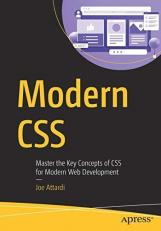 Modern CSS : Master the Key Concepts of CSS for Modern Web Development 