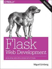 Flask Web Development : Developing Web Applications with Python 2nd