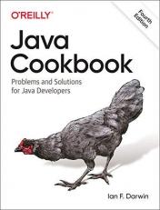 Java Cookbook : Problems and Solutions for Java Developers 4th