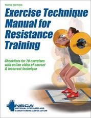 Exercise Technique Manual for Resistance Training with Access 3rd