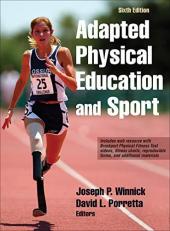 Adapted Physical Education and Sport 6th