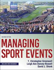 Managing Sport Events 2nd
