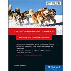 SAP Performance Optimization Guide : Analyzing and Tuning SAP Systems 8th