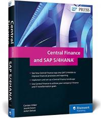 Central Finance and SAP S/4HANA : The Comprehensive Guide 