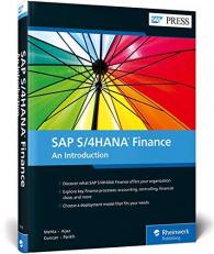 SAP S/4HANA Finance : An Introduction 