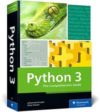 Python 3 : The Comprehensive Guide