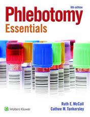 McCall Phlebotomy Essentials 6e Book and PrepU Package with Access