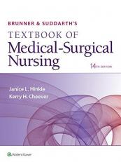 Brunner and Suddarth's Textbook of Medical-Surgical Nursing with Code 14th