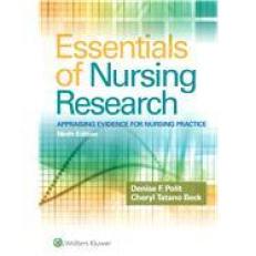 Essentials of Nursing Research 9th