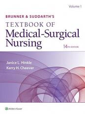 Brunner and Suddarth's Textbook of Medical-Surgical Nursing with Access 14th