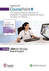Lippincott CoursePoint+ for Brunner and Suddarth's Textbook of Medical-Surgical Nursing 14th