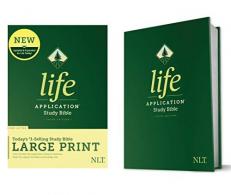 NLT Life Application Study Bible, Third Edition, Large Print (Red Letter, Hardcover)