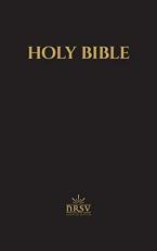NRSV Updated Edition Pew Bible (Hardcover, Black) 