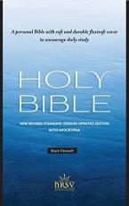 NRSV Updated Edition Flexisoft Bible with Apocrypha (LeatherLike, Black) 