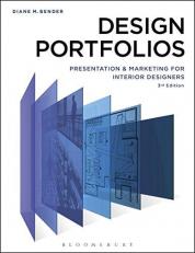 Design Portfolios : Presentation and Marketing for Interior Designers 3rd