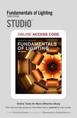 Fundamentals of Lighting-Access Card 3rd
