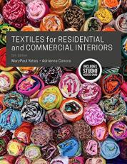Textiles for Residential and Commercial Interiors : Bundle Book + Studio Access Card 5th
