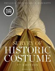 Survey of Historic Costume : Bundle Book + Studio Access Card 7th
