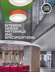 Interior Design Materials and Specifications : Bundle Book + Studio Access Card 4th