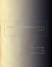 Text Technologies : A History 