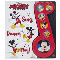 Disney Mickey and Friends: Sing, Dance, Play! Sound Book 