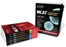 MCAT Complete 7-Book Subject Review : Online + Book
