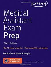 Medical Assistant Exam Prep : Practice Test + Proven Strategies 