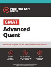 GMAT Advanced Quant : 250+ Practice Problems and Online Resources 