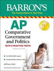 AP Comparative Government and Politics : With 3 Practice Tests