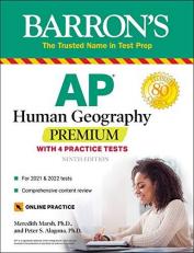 AP Human Geography Premium : With 4 Practice Tests