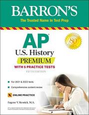 AP US History Premium : With 5 Practice Tests