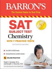 SAT Subject Test Chemistry : With 7 Practice Tests