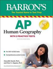 AP Human Geography : With 2 Practice Tests