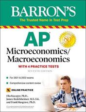 AP Microeconomics/Macroeconomics : 4 Practice Tests + Comprehensive Review + Online Practice