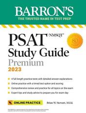 PSAT/NMSQT Study Guide, 2023: 4 Practice Tests + Comprehensive Review + Online Practice