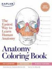 Anatomy Coloring Book with 450+ Realistic Medical Illustrations with Quizzes for Each + 96 Perforated Flashcards of Muscle Origin, Insertion, Action, and Innervation 