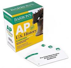 AP U. S. History Flashcards Up-to-Date Review + Sorting Ring for Custom Study 5th