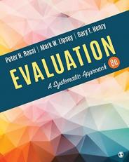 Evaluation : A Systematic Approach 8th