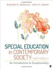Special Education in Contemporary Society : An Introduction to Exceptionality 6th