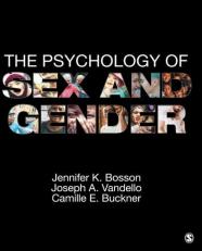 The Psychology of Sex and Gender 
