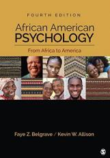African American Psychology : From Africa to America 4th