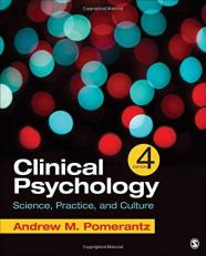 Clinical Psychology : Science, Practice, and Culture 4th
