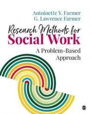 Research Methods for Social Work : A Problem-Based Approach 