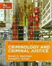 Fundamentals of Research in Criminology and Criminal Justice 4th