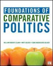 Foundations of Comparative Politics 19th