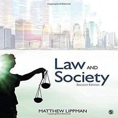 Law and Society 2nd