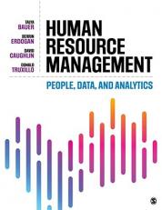 Human Resource Management : People, Data, and Analytics 